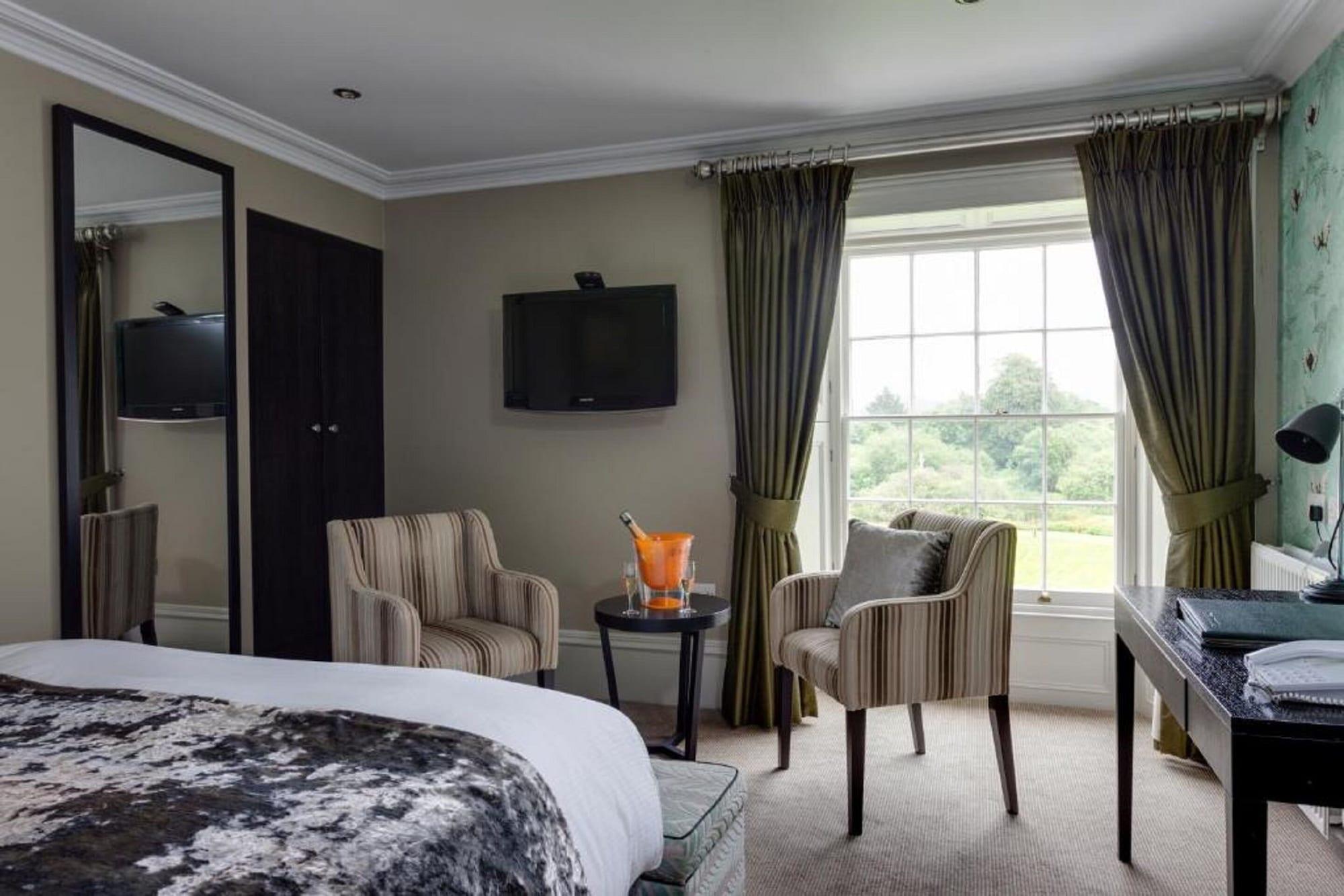The Cornwall Hotel Spa & Lodges St Austell Bagian luar foto