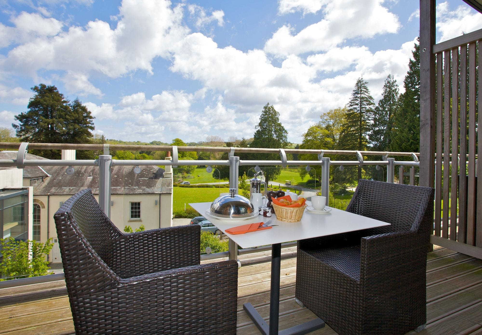 The Cornwall Hotel Spa & Lodges St Austell Bagian luar foto