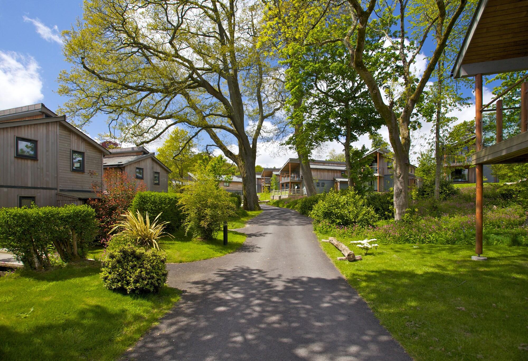 The Cornwall Hotel Spa & Lodges St Austell Bagian luar foto