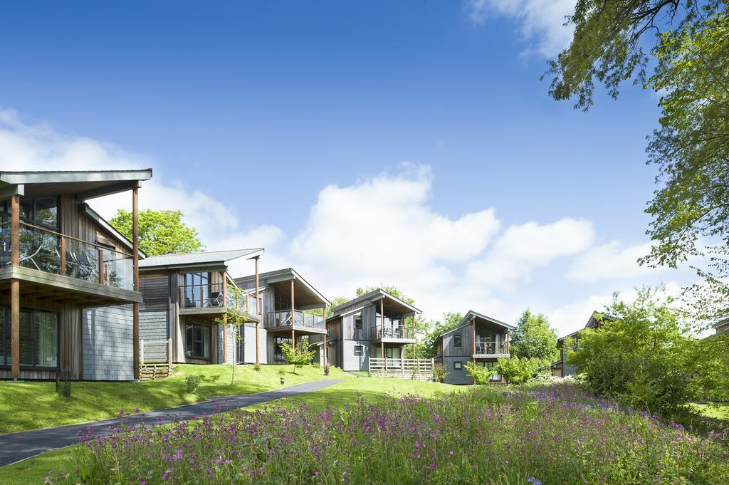The Cornwall Hotel Spa & Lodges St Austell Bagian luar foto