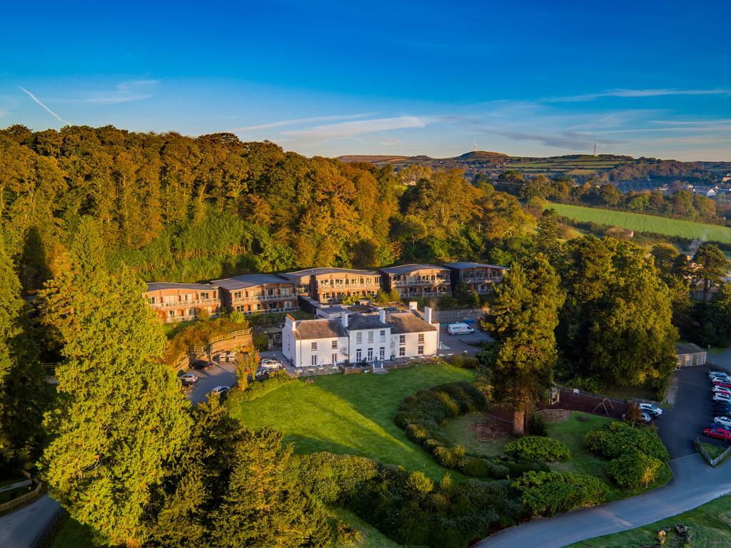 The Cornwall Hotel Spa & Lodges St Austell Bagian luar foto