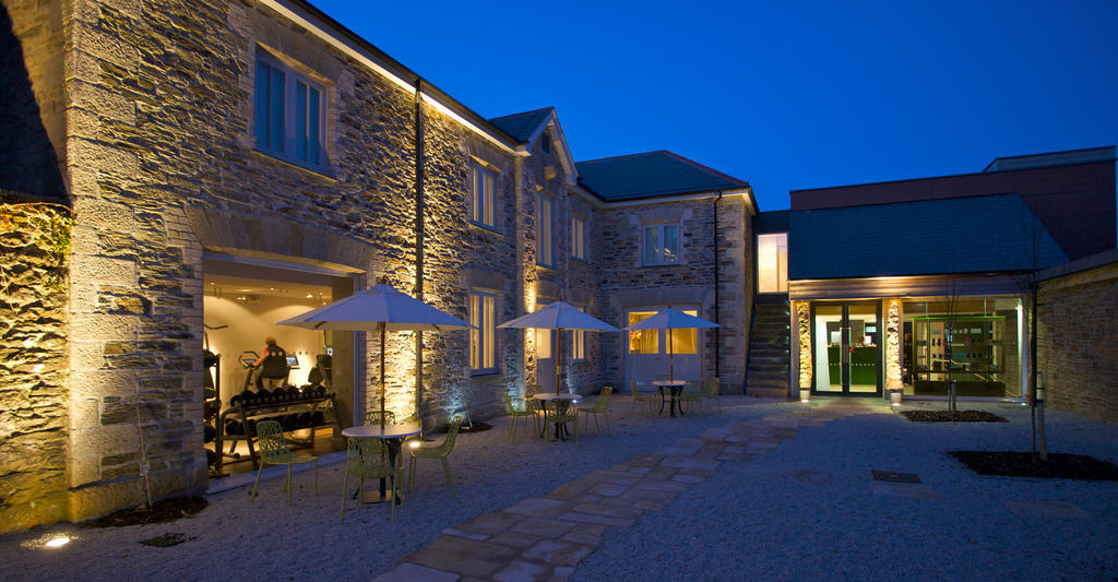 The Cornwall Hotel Spa & Lodges St Austell Bagian luar foto