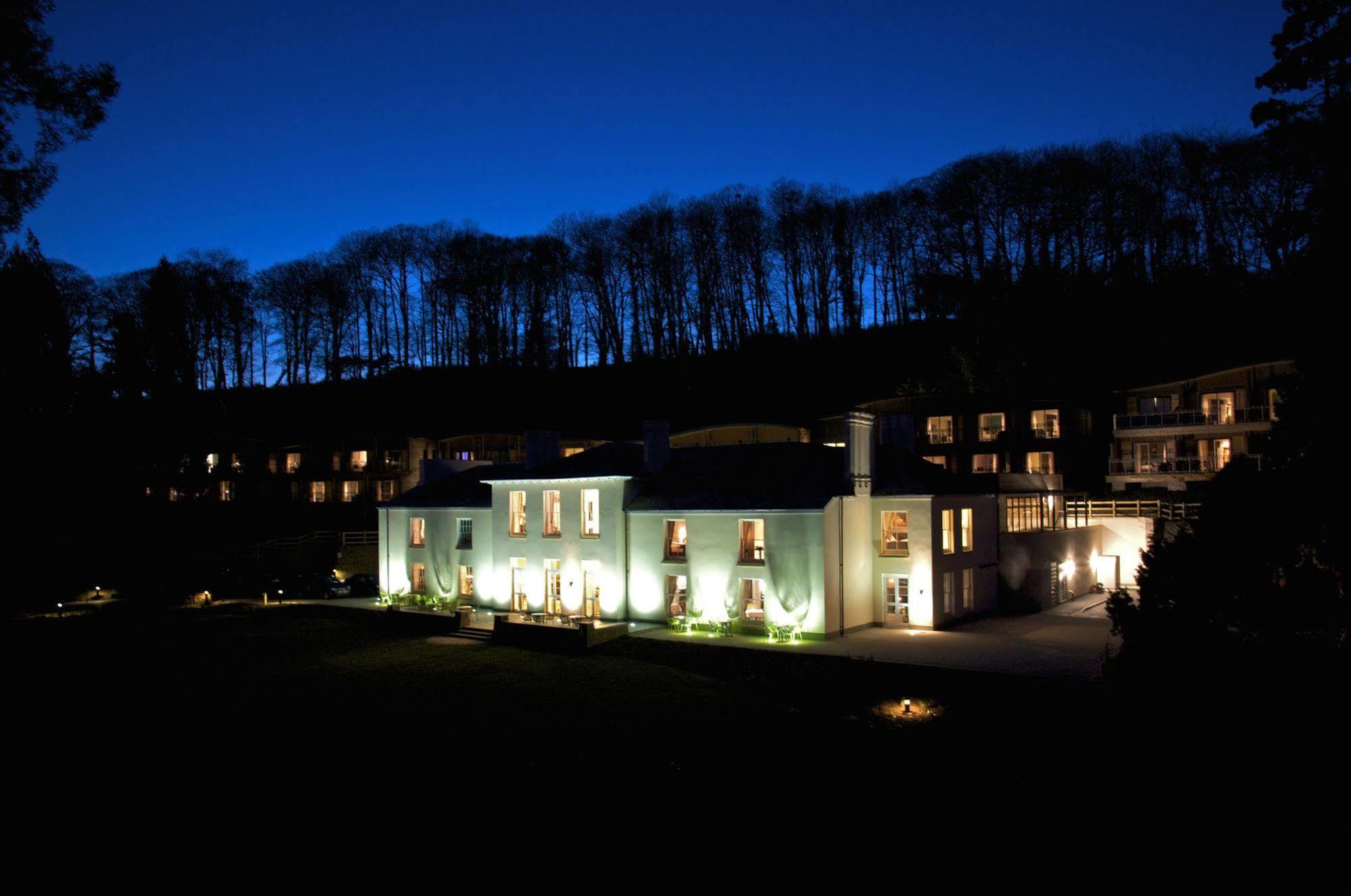 The Cornwall Hotel Spa & Lodges St Austell Bagian luar foto