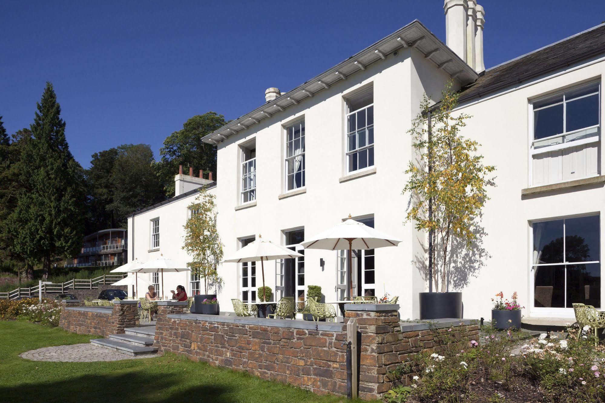 The Cornwall Hotel Spa & Lodges St Austell Bagian luar foto