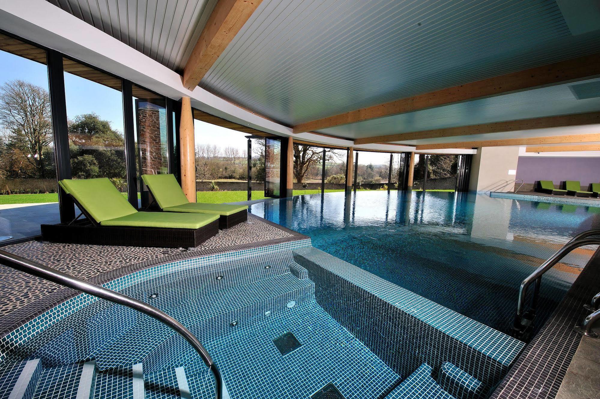 The Cornwall Hotel Spa & Lodges St Austell Bagian luar foto