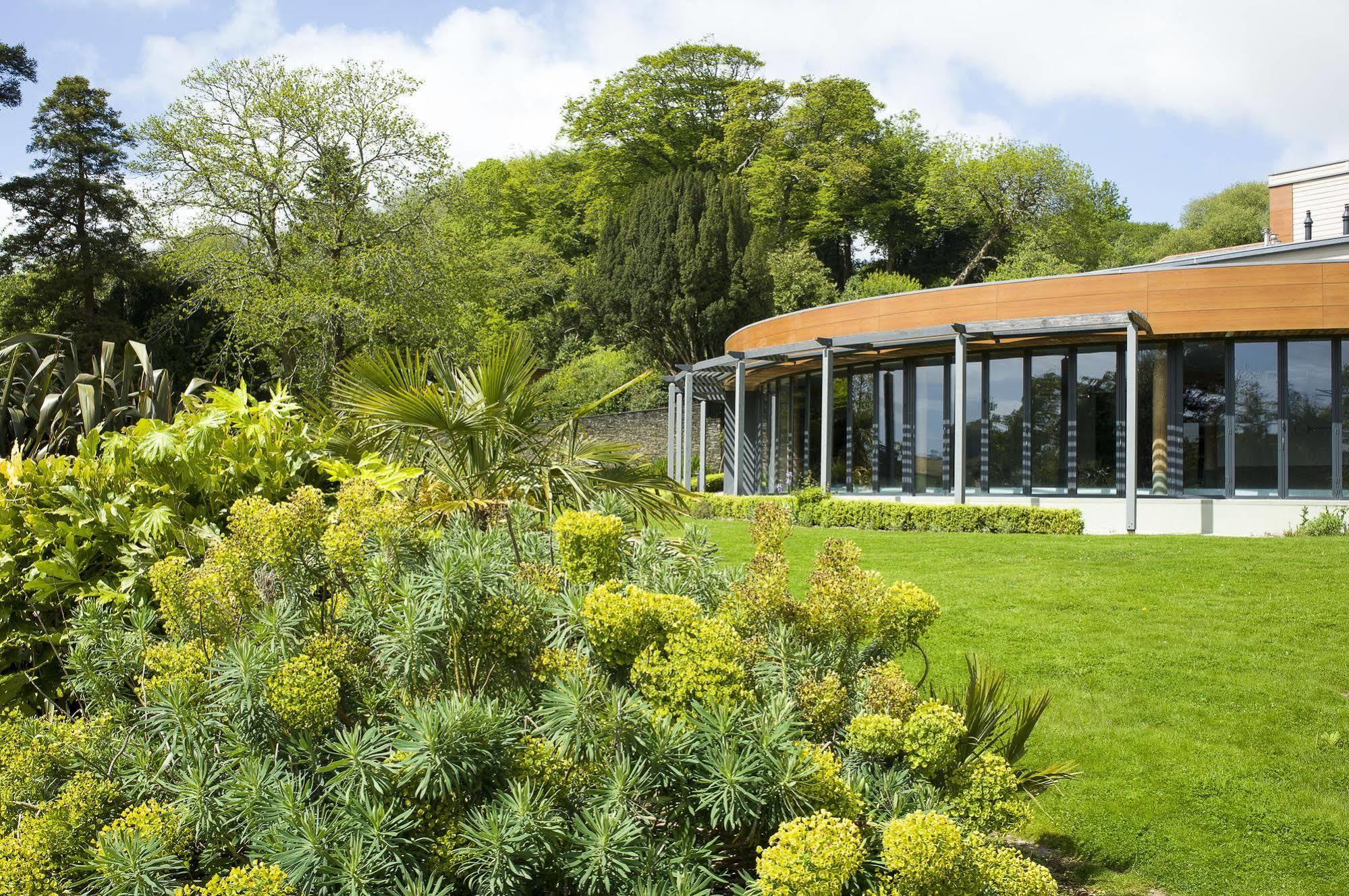 The Cornwall Hotel Spa & Lodges St Austell Bagian luar foto