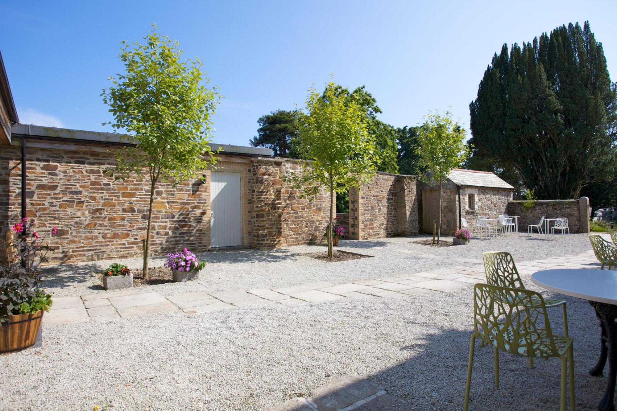 The Cornwall Hotel Spa & Lodges St Austell Bagian luar foto