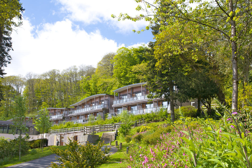The Cornwall Hotel Spa & Lodges St Austell Bagian luar foto