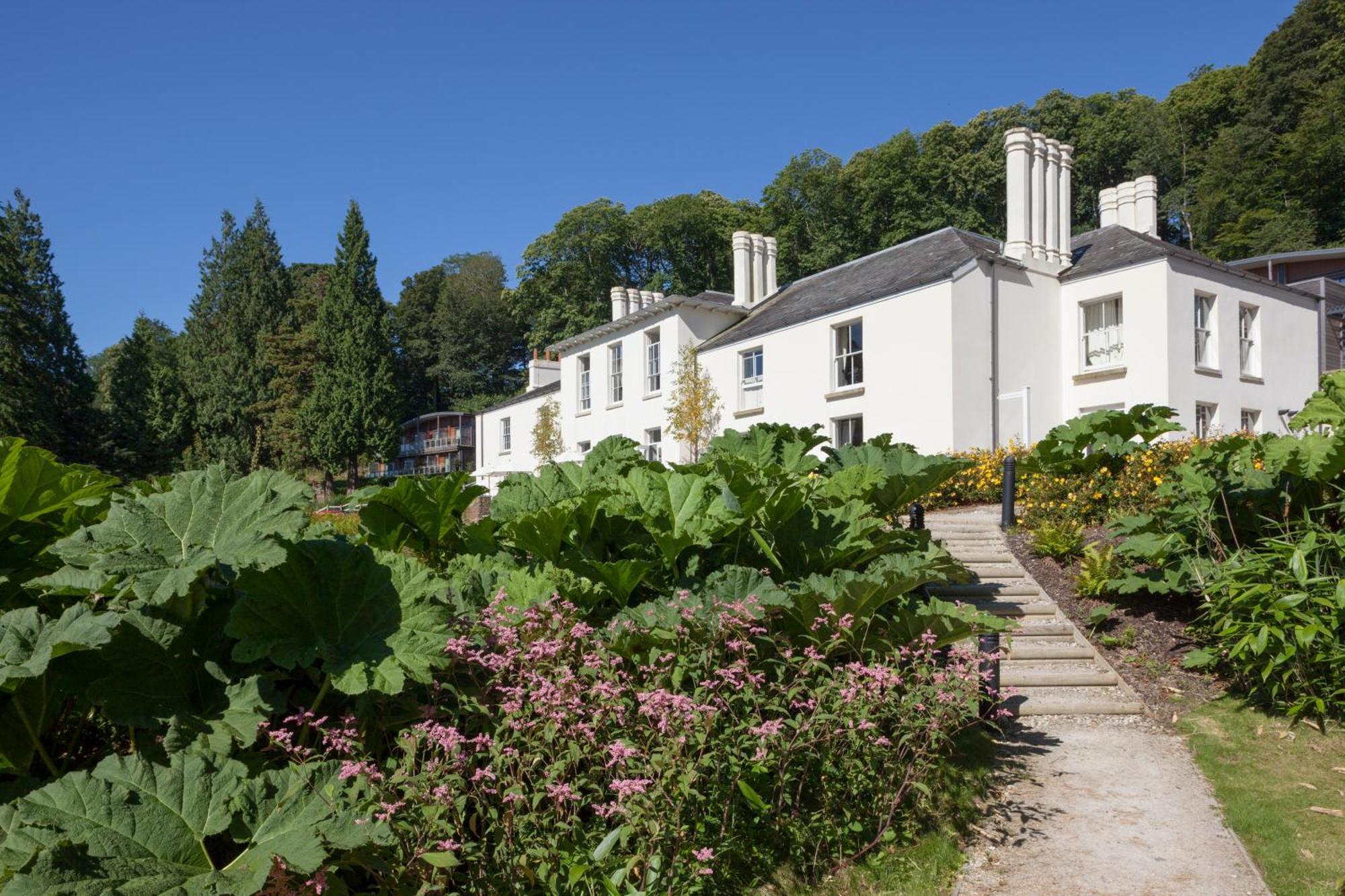 The Cornwall Hotel Spa & Lodges St Austell Bagian luar foto