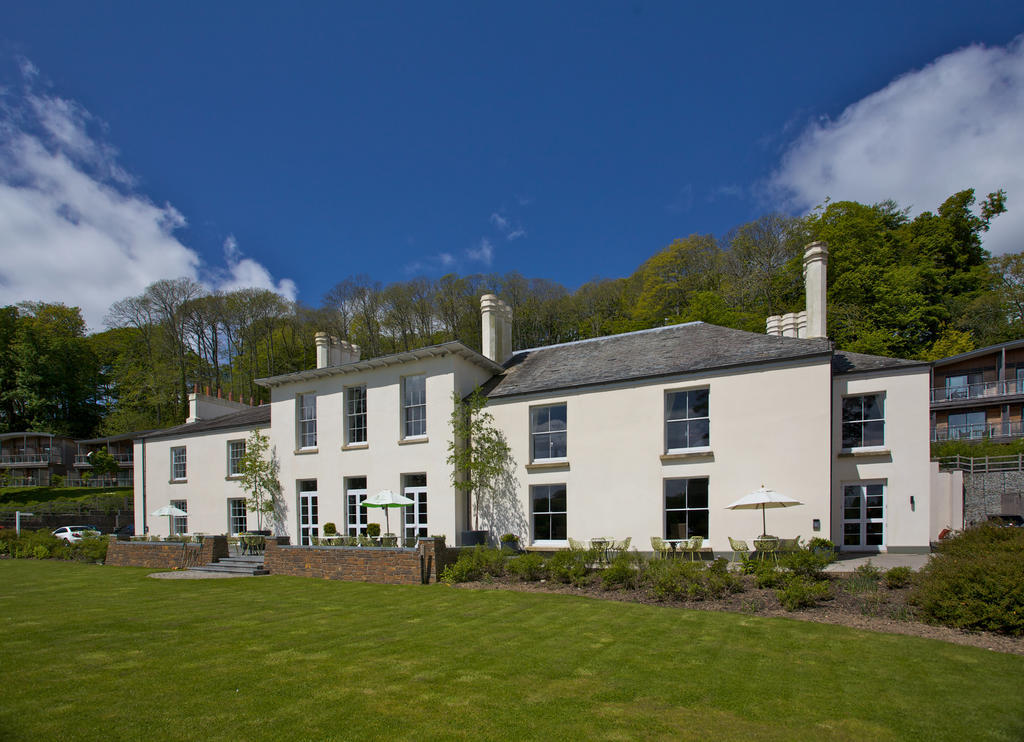 The Cornwall Hotel Spa & Lodges St Austell Bagian luar foto
