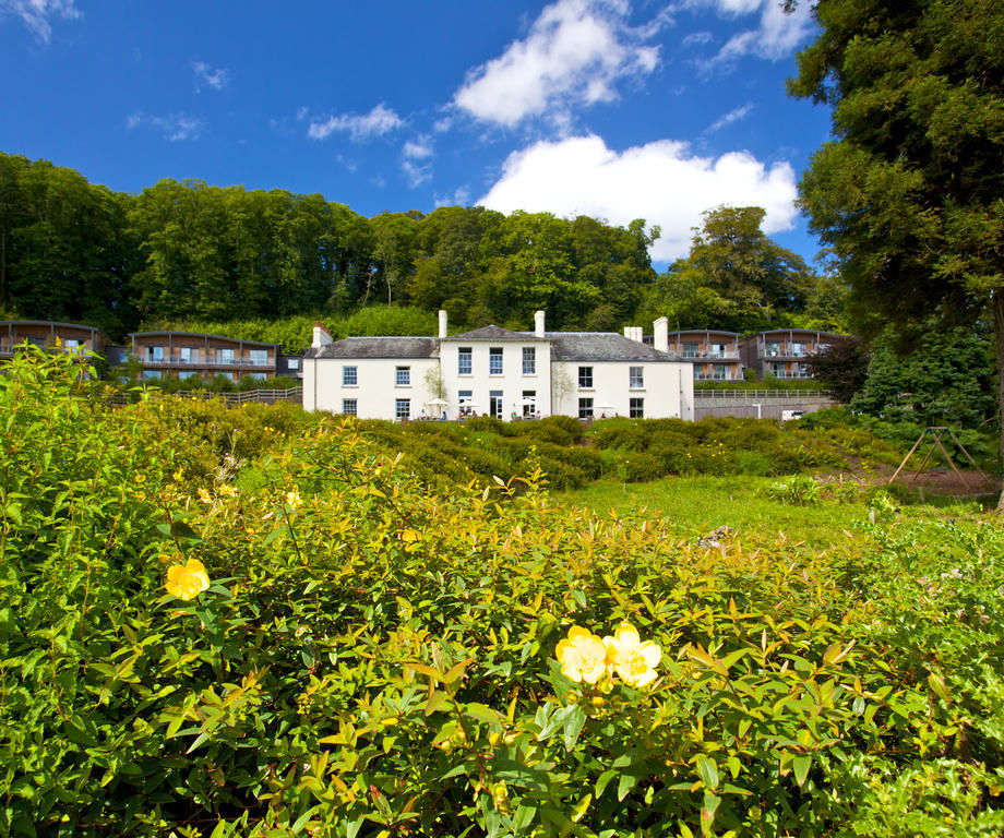 The Cornwall Hotel Spa & Lodges St Austell Bagian luar foto
