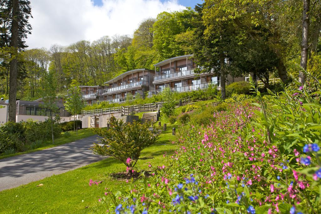 The Cornwall Hotel Spa & Lodges St Austell Bagian luar foto