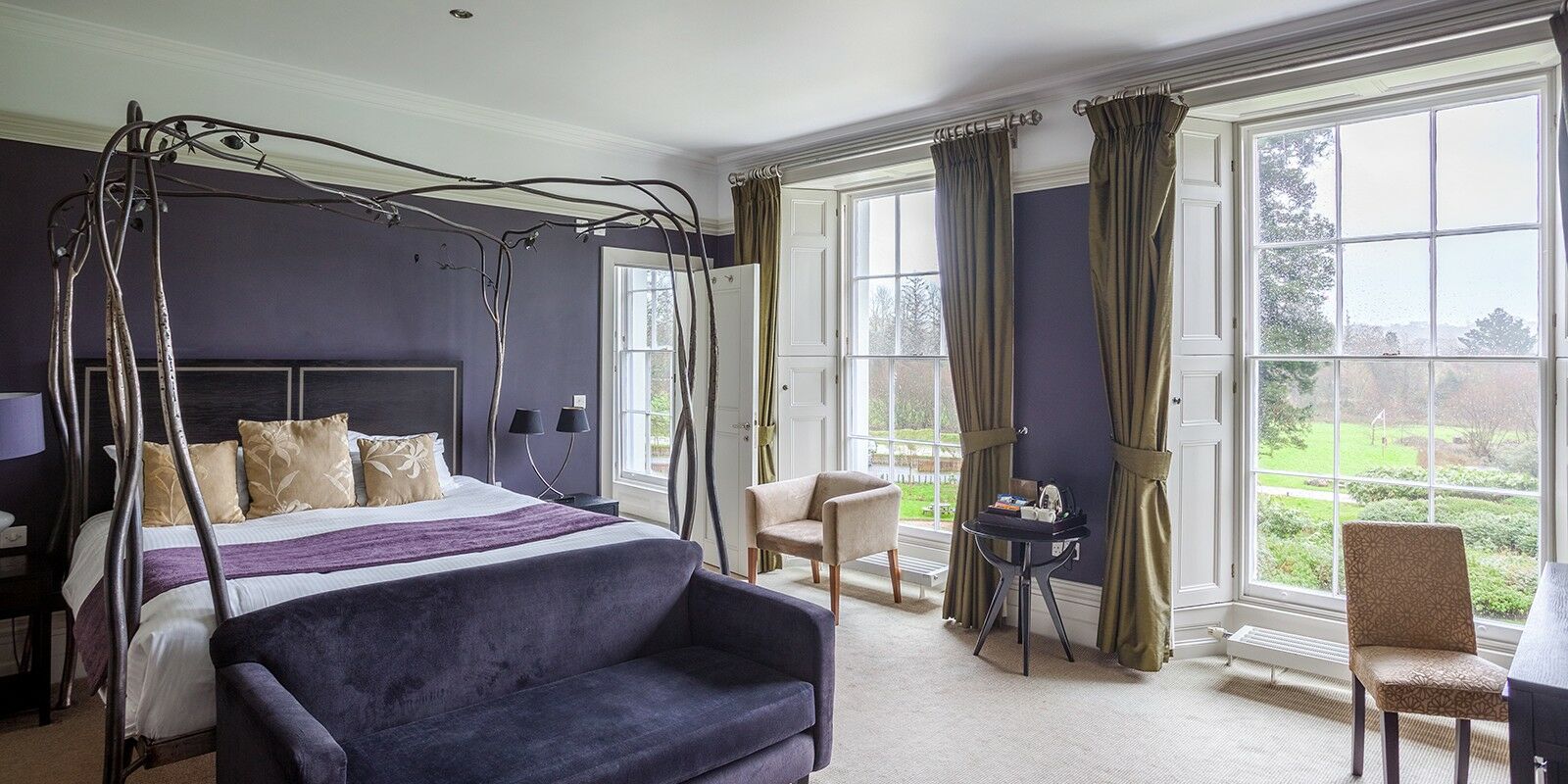 The Cornwall Hotel Spa & Lodges St Austell Bagian luar foto