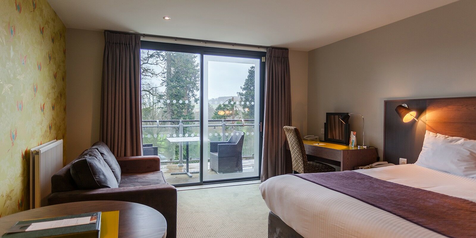 The Cornwall Hotel Spa & Lodges St Austell Bagian luar foto